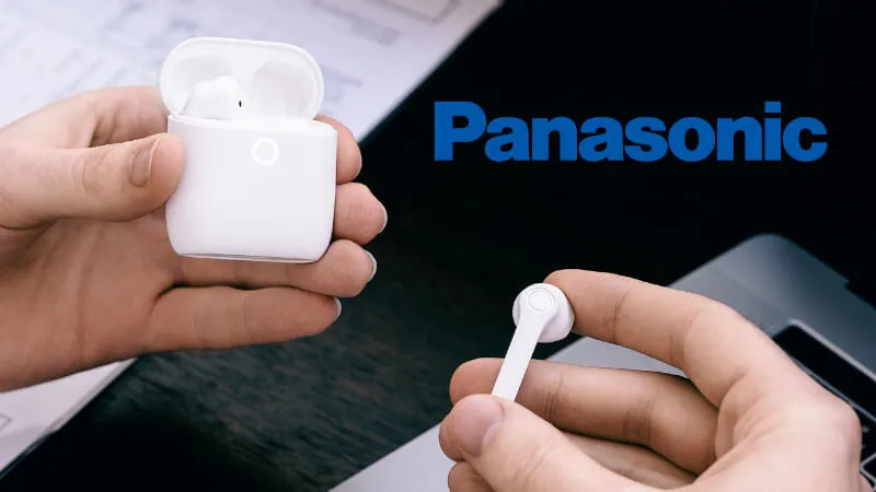 Panasonic prezentuje bezprzewodowe słuchawki RZ-B100W z obsługą głosem