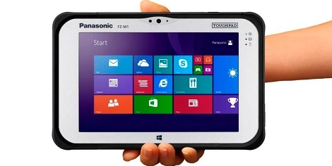 FZ-M1 – wzmacniany tablet bez wentylatora od Panasonica