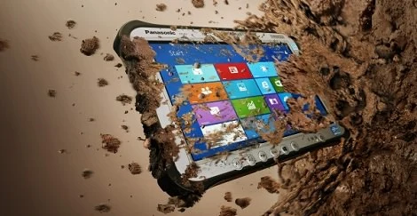Toughpad Panasonic FZ-G1 – ekstremalny tablet stał się jeszcze lepszy