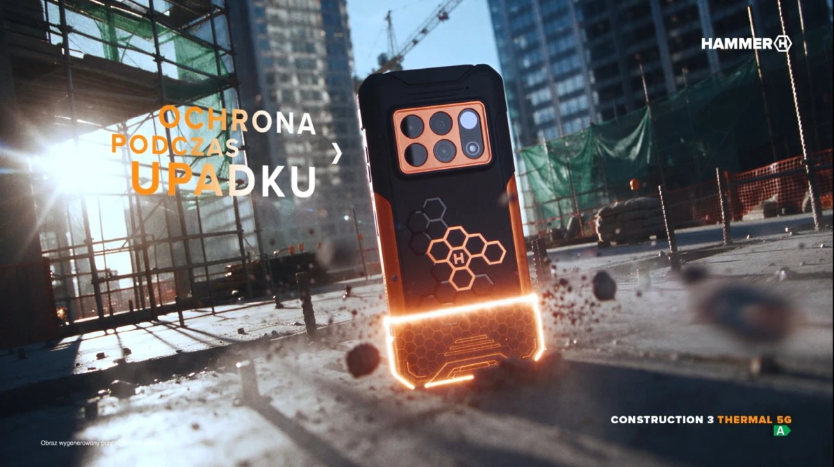 Polskie smartfony jeszcze bardziej pancerne. HAMMER chwali się HEXCore
