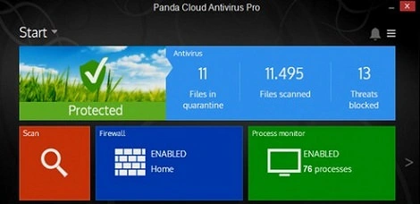 Panda Cloud Antivirus 3.0 z nowym interfejsem już jest