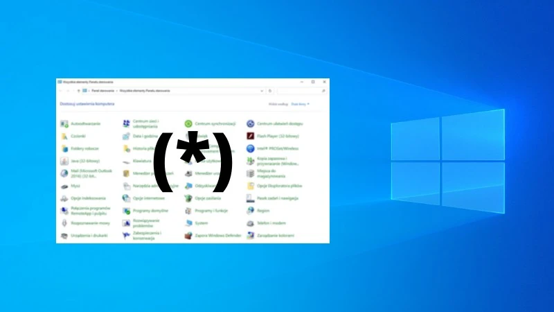 Koniec Panelu Sterowania w Windows 10. Ostatnia metoda na włączenie