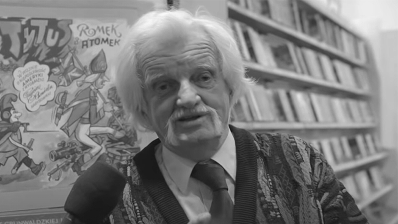 Nie żyje Henryk Chmielewski. „Papcio Chmiel” był legendą polskich komiksów