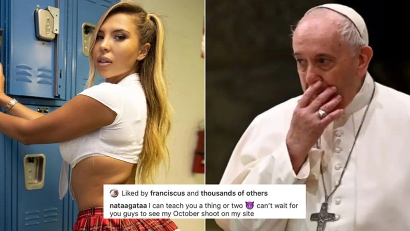 Papież polubił pikantne zdjęcie na Instagramie. Watykan wszczął śledztwo