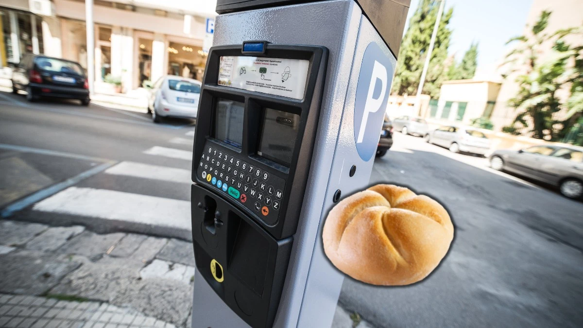 Trik na parkomacie. Z bułką zaparkujesz samochód za darmo