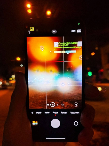 Xiaomi 14 - parujący aparat