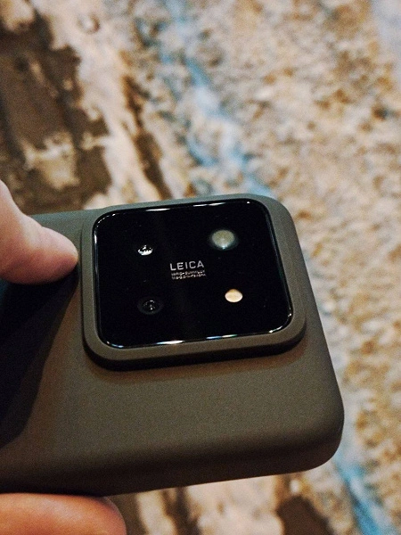 Xiaomi 14 - parujący aparat