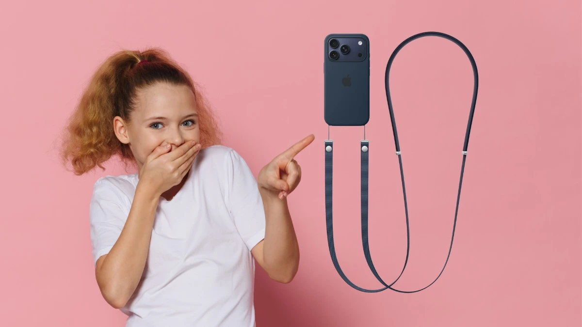 Apple pokazało pasek do etui na iPhone’a 17 za 319 zł. W sieci wrze