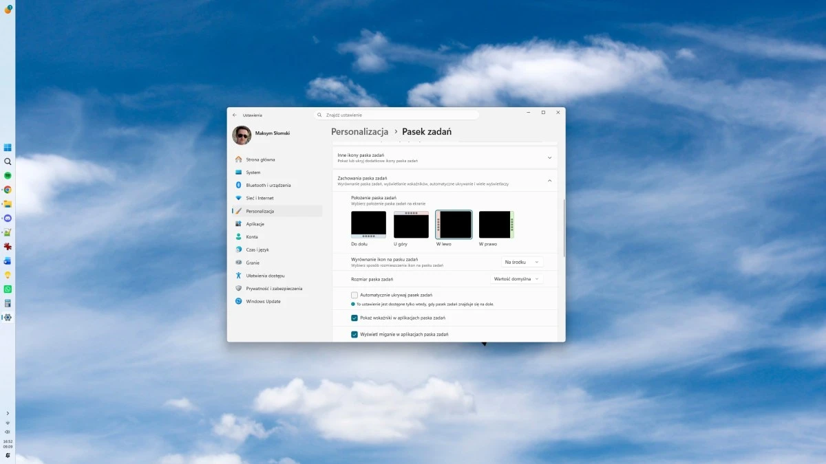To koniec 5-letniego absurdu. Pasek zadań Windows 11 można wreszcie przesuwać