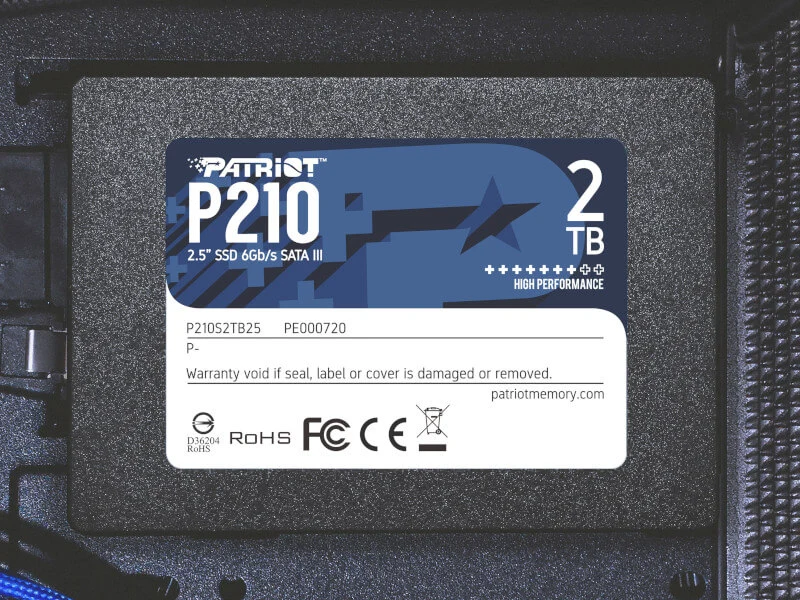Nowa seria SSD dla oszczędnych. Patriot P210 od 128 GB do 2 TB