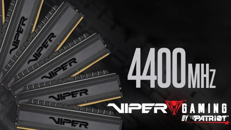 Szukasz RAM do PC? Debiutuje Patriot Viper Gaming. Nawet 4400 MHz