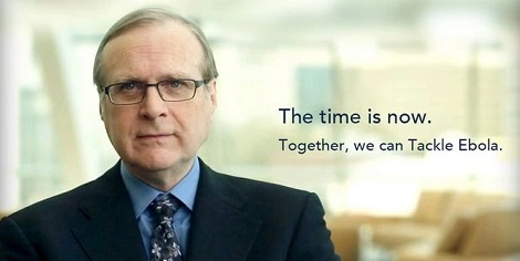 Współzałożyciel Microsoftu przekazuje 100 milionów dolarów na walkę z Ebolą!