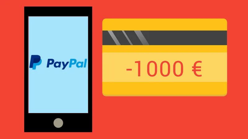 Aplikacja na Androida ukradnie Ci 1000€ z PayPala i hasło do Gmaila
