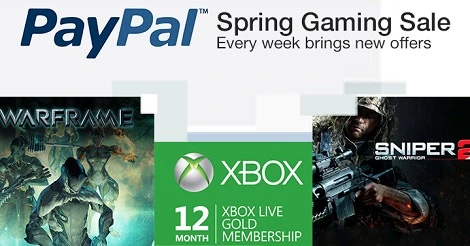 Tańszy Xbox Live Gold i wiele gier w atrakcyjnych cenach. Kolejny tydzień PayPal Gaming Sale!