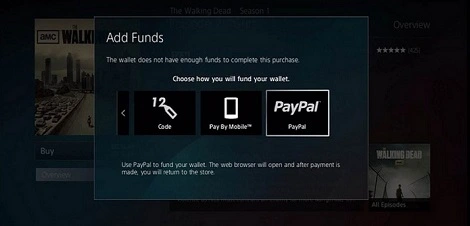 PlayStation Store umożliwia płatności za pośrednictwem PayPal