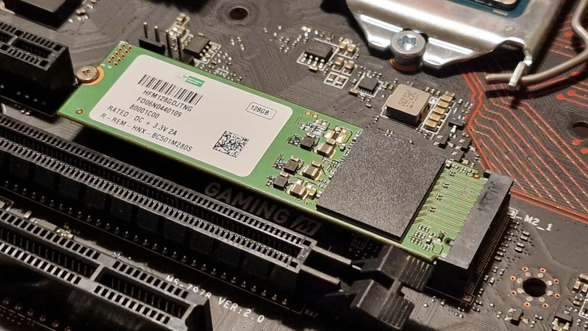 Chciałbyś szybki SSD PCIe 5.0? Możliwe, że twoja płyta będzie miała za wąskie złącze
