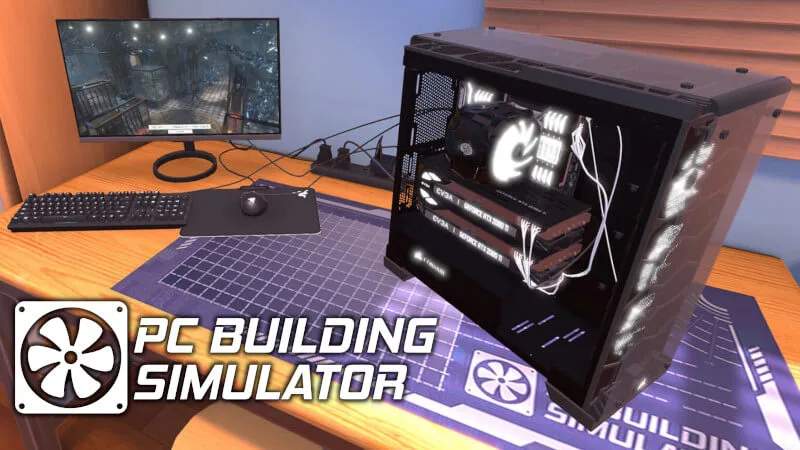 Zbuduj swój wymarzony komputer za darmo. PC Building Simulator na Epic Games Store