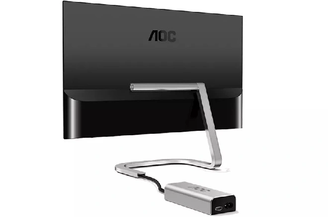 AOC zaprojektowało monitor „bez wiszących kabli”