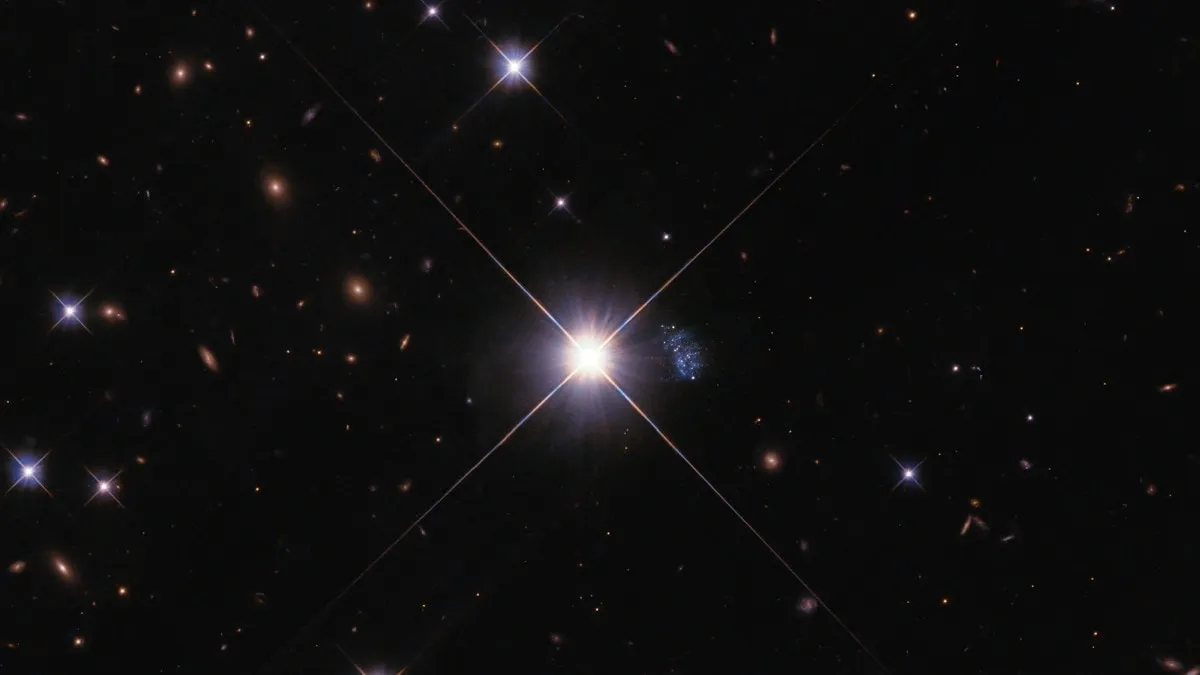 Czekali na możliwość przyjrzenia się tej galaktyce ponad 20 lat. W końcu się doczekali