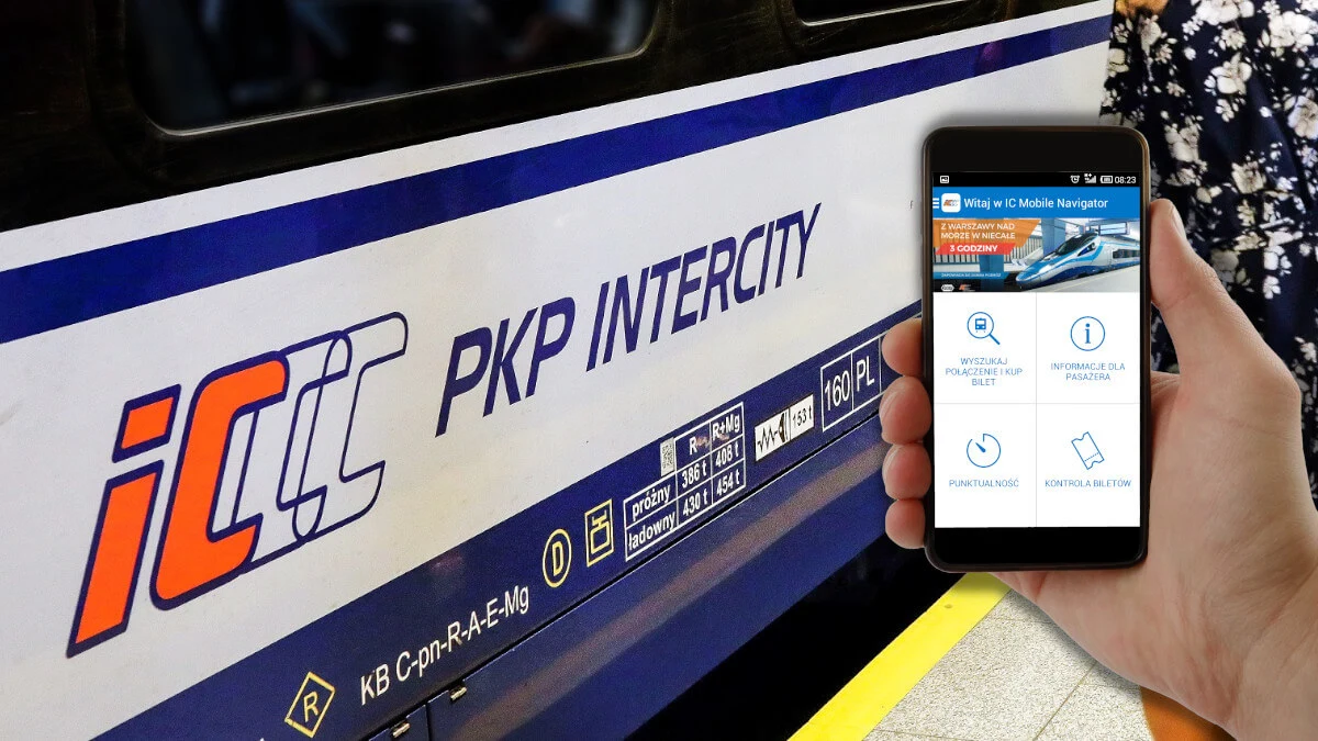 Wkrótce nowa aplikacja dla PKP Intercity. Pekapka zamiast znienawidzonego IC Mobile Navigatora