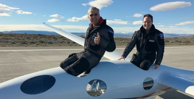 Szybowiec Perlan II osiągnął nowy rekord wysokości