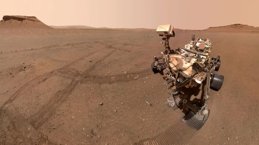 Łazik Perseverance znalazł na Marsie ślady wielkiej rzeki