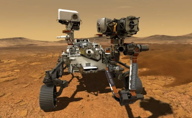 Zobacz niesamowitą panoramę z miejsca lądowania łazika Perseverance