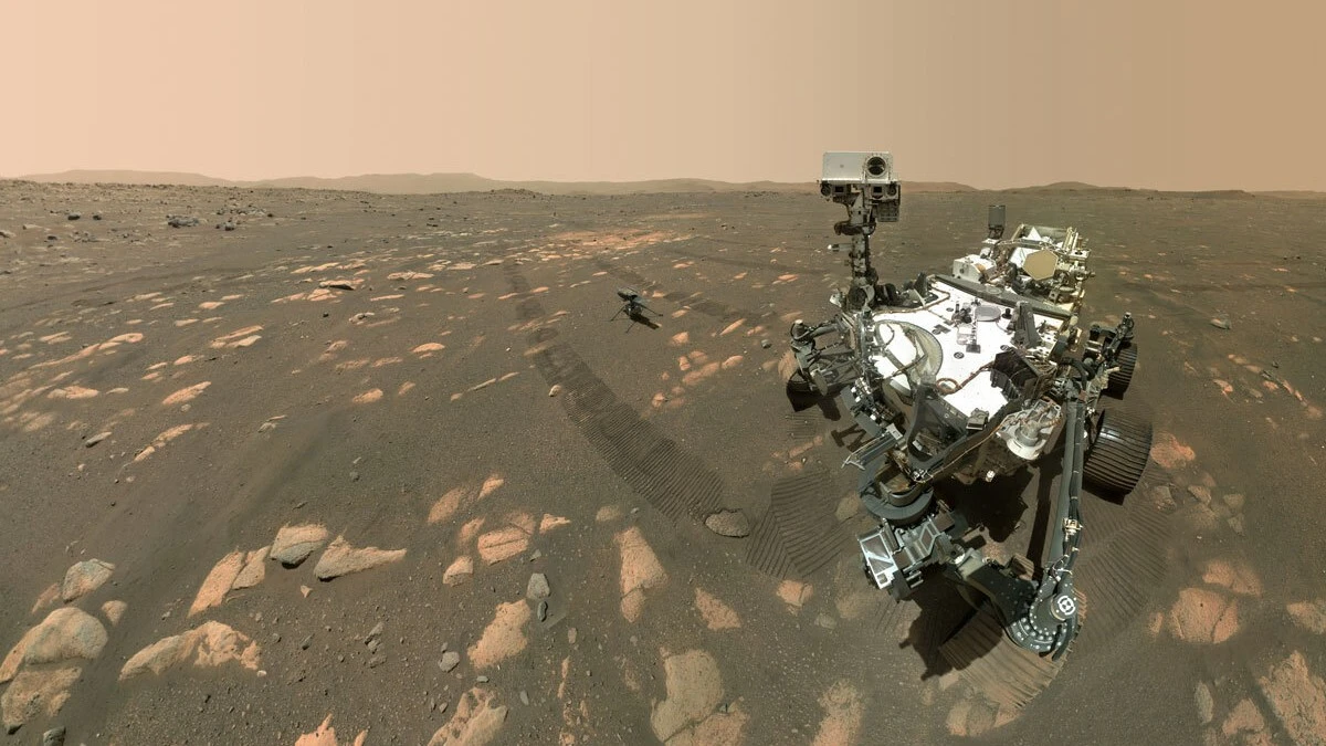 Łazik Perseverance znalazł na Marsie związki organiczne