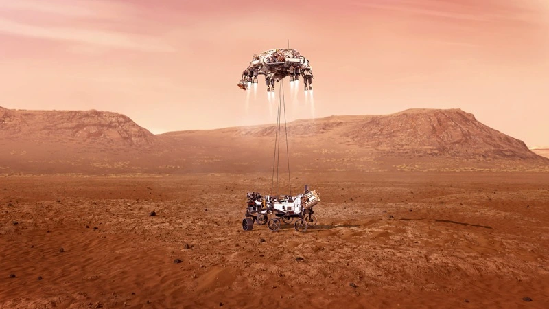 Lądowanie łazika na Marsie już jutro. Zobacz je na żywo