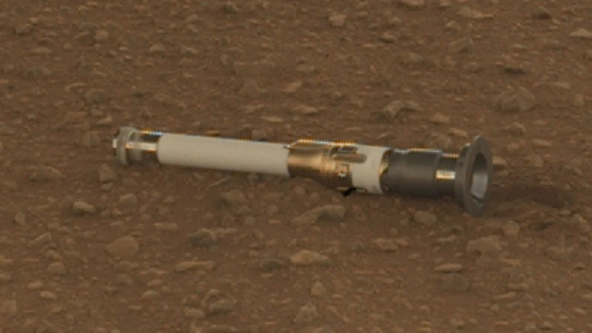 Łazik Perserverance zostawił naukowcom ważny prezent na Marsie