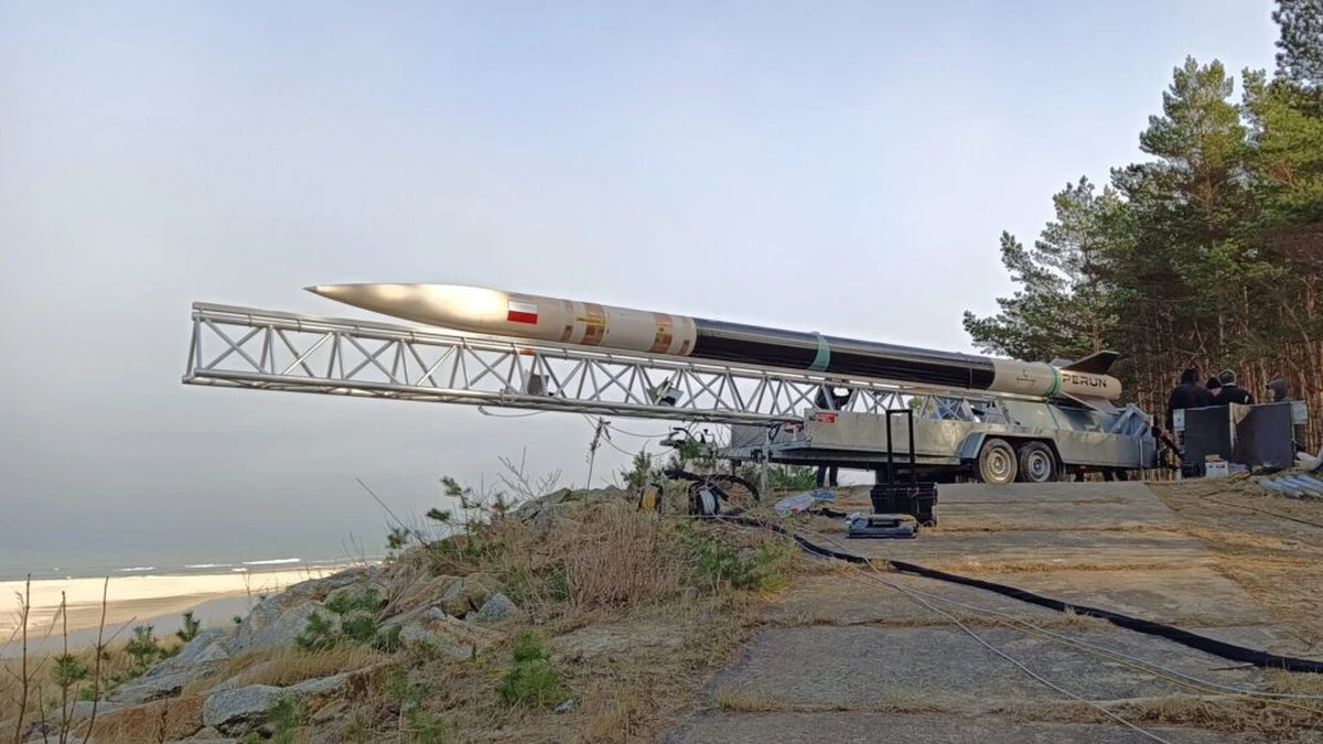 Powstaje polska rakieta kosmiczna. Wkrótce test suborbitalny