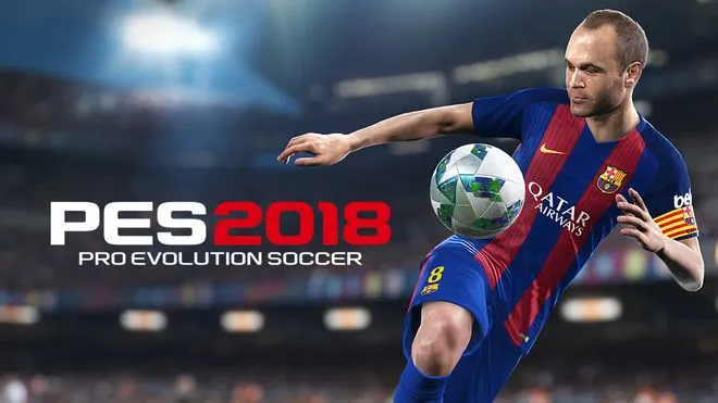 Dziś zadebiutowała gra Pro Evolution Soccer 2018
