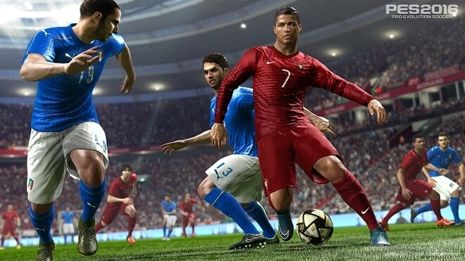 Pro Evolution Soccer 2016 w wersji free-to-play zadebiutuje w grudniu