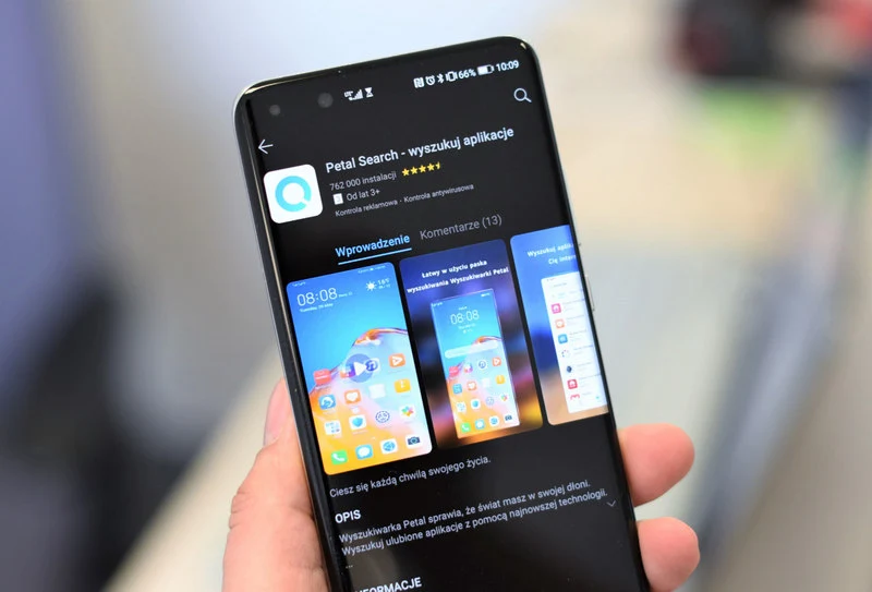Huawei Petal – wyszukiwarka aplikacji których nie ma w AppGallery