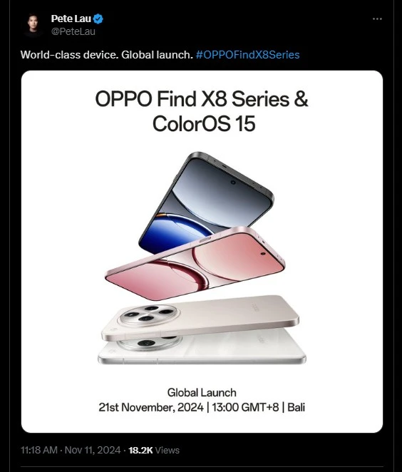 OPPO Find X8