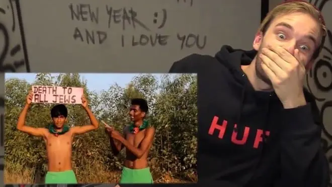 Disney zrywa kontrakt z PewDiePie za propagowanie antysemityzmu