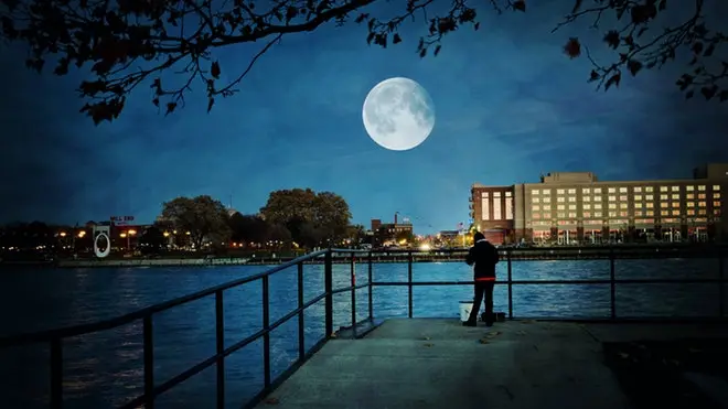 Chńczycy stworzą sztuczny księżyc