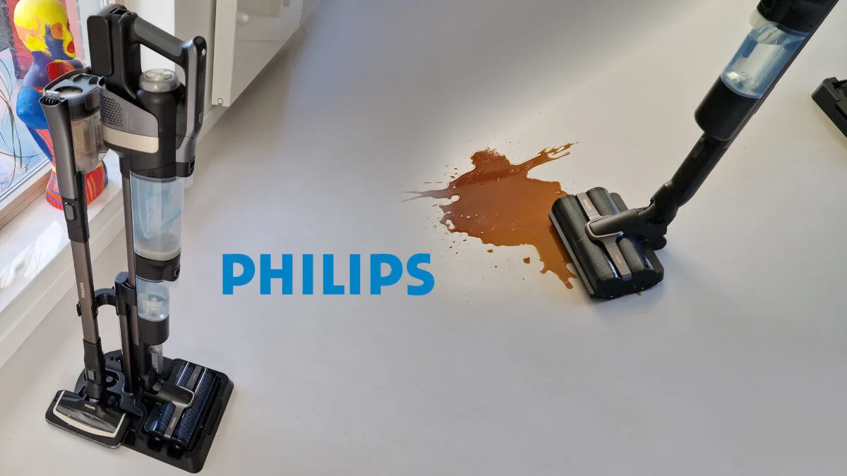 Philips AquaTrio 3w1. Odkurzacz bezprzewodowy z funkcją aktywnego mycia zrobił na mnie wrażenie