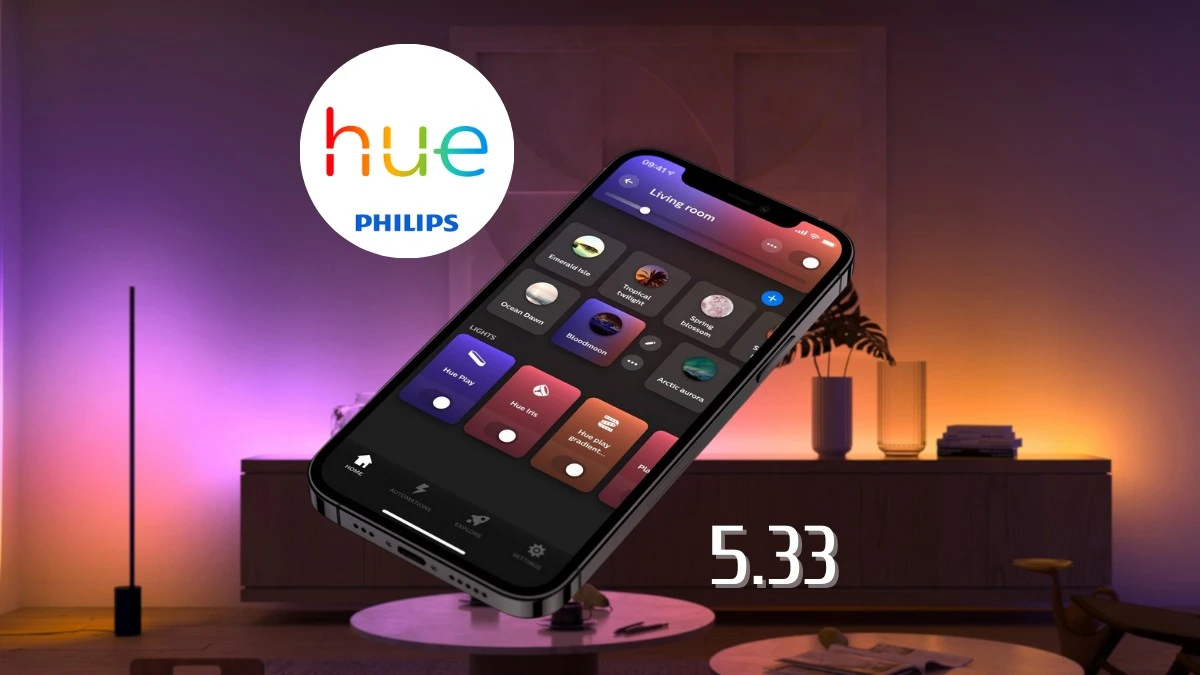 Aplikacja Philips Hue 5.33 z nową funkcją. Producent ją przemilczał