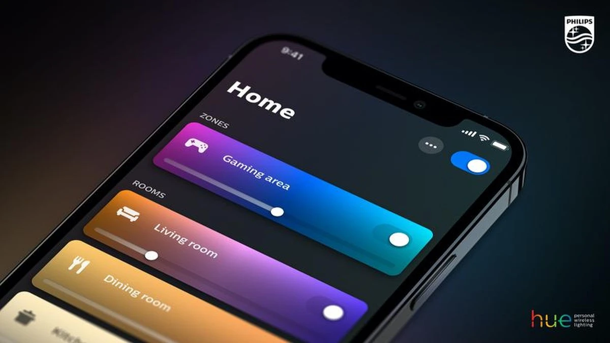 Philips Hue z aktualizacją 5.49. Ta nowość w aplikacji ci się przyda