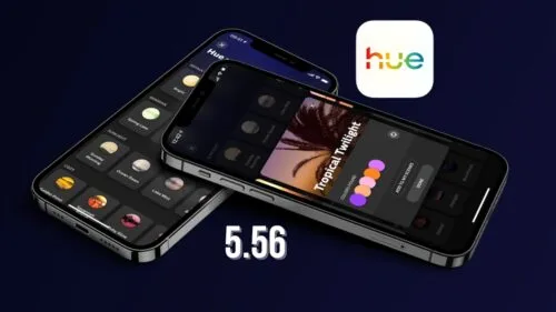 Philips Hue aktualizacja
