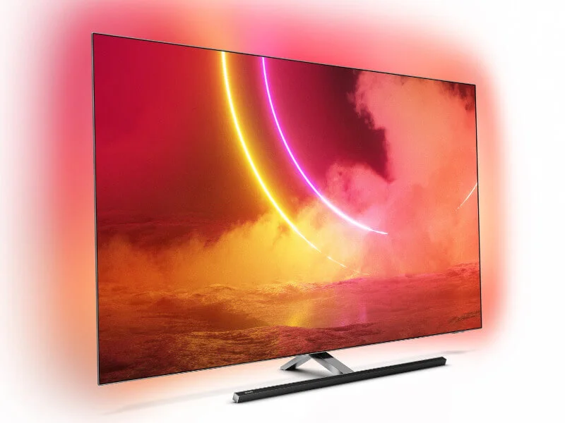 Nowe TV Philips OLED. Świetny obraz dzięki chipowi sztucznej inteligencji
