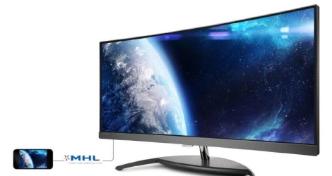 Monitor dla graczy Philips BDM3490UC – zakrzywiony i niebezpieczny