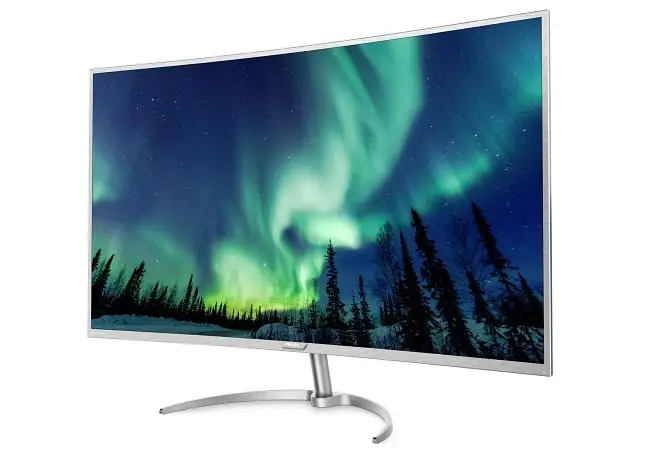 Gigant z wygiętym ekranem. Philips prezentuje największy zakrzywiony monitor na rynku