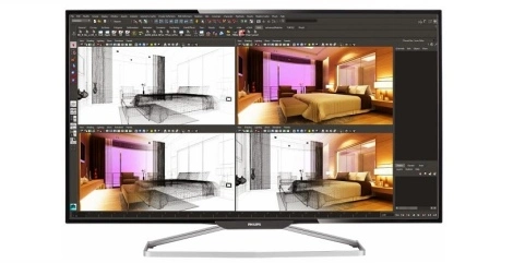 Philips zaprezentuje 40-calowe monitory 4K dla graczy