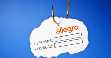 Użytkownicy Allegro powinni uważać. Cyberprzestępcy wyłudzają dane logowania