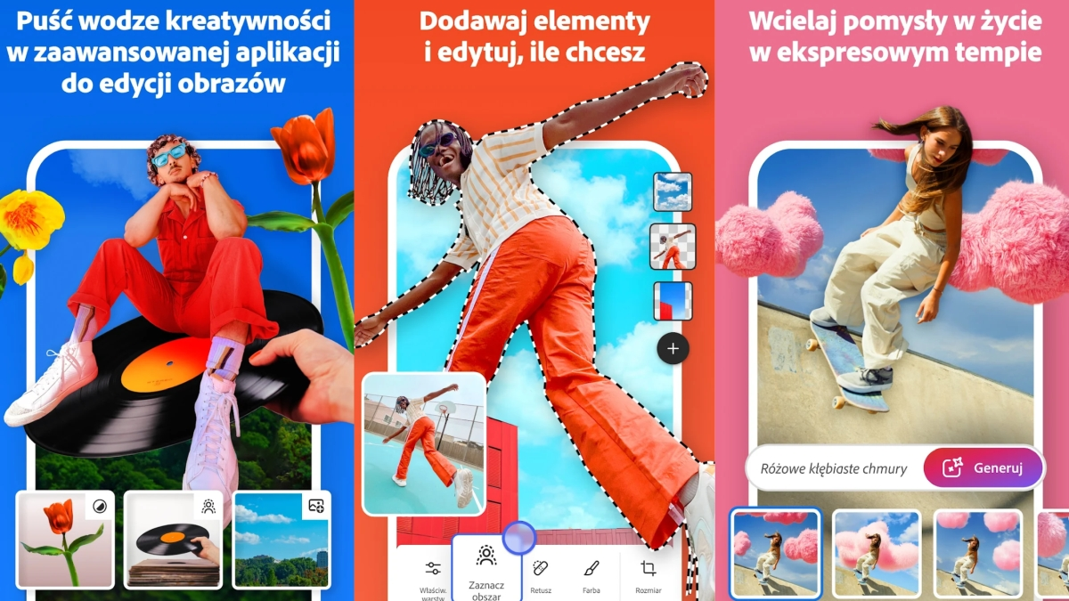 Photoshop w końcu trafia na Androida – na razie za darmo, ale z jakimi funkcjami?