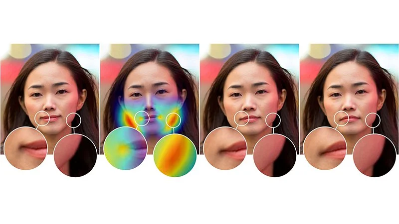 Stworzono narzędzie, które wykryje czy dana twarz została przerobiona w Photoshopie