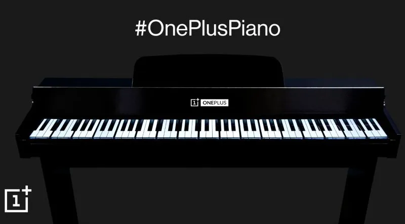 Zobaczcie jak działa OnePlus Piano – pianino zbudowane ze smartfonów [wideo]