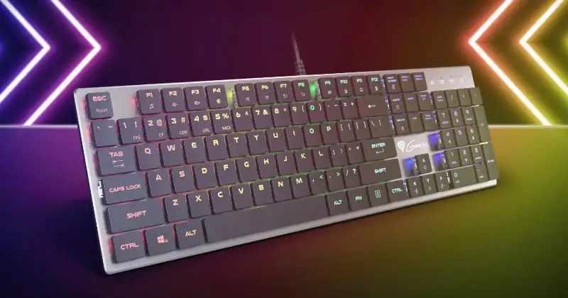 Genesis Thor 420 RGB – test filigranowej klawiatury mechanicznej